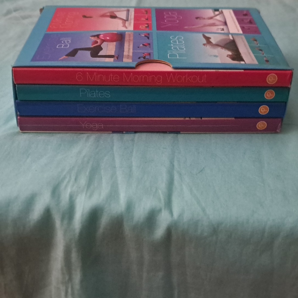 🩵The healthy U collection 4 Volume set The mind,body & soul Perfect for beginn - Picture 3 of 7